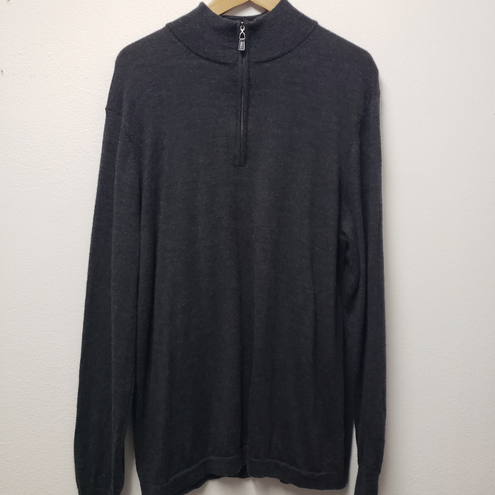 Men's super soft wool sweater